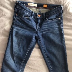 Pilcro skinny jeans low rise
